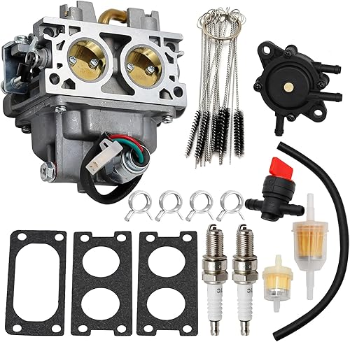 Miniatura 5 de 136-7840 127-9289 136-7842 Reemplazo del carburador para Toro TimeCutter ZTR Exmark E-Series Quest, S-Series Quest (carburador)