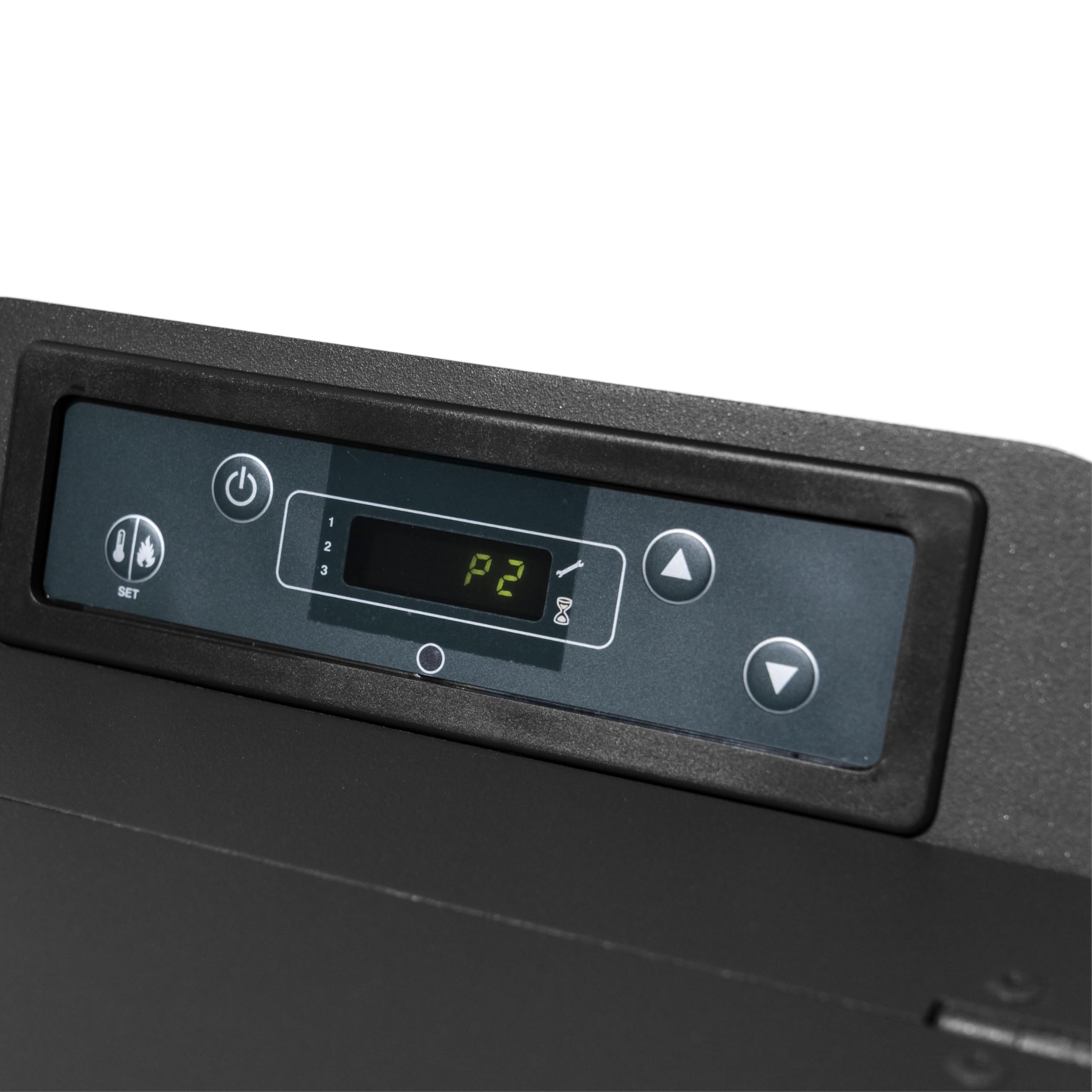 EIDER BIOMASA – Estufa de Pellets MATILDE 10 kW – Calienta hasta 250 m³ – Tolva 24 kg – Rendimiento 88% – Bajo Consumo – Programación Semanal – Display Digital – Salida 80 mm