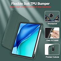 Vista 5 de ZryXal Funda para Nuevo iPad Pro de 11 Pulgadas 2022 (4ª generación)/2021 (3ª generación)/2020 (2ª generación) con Soporte para Lápiz, Funda