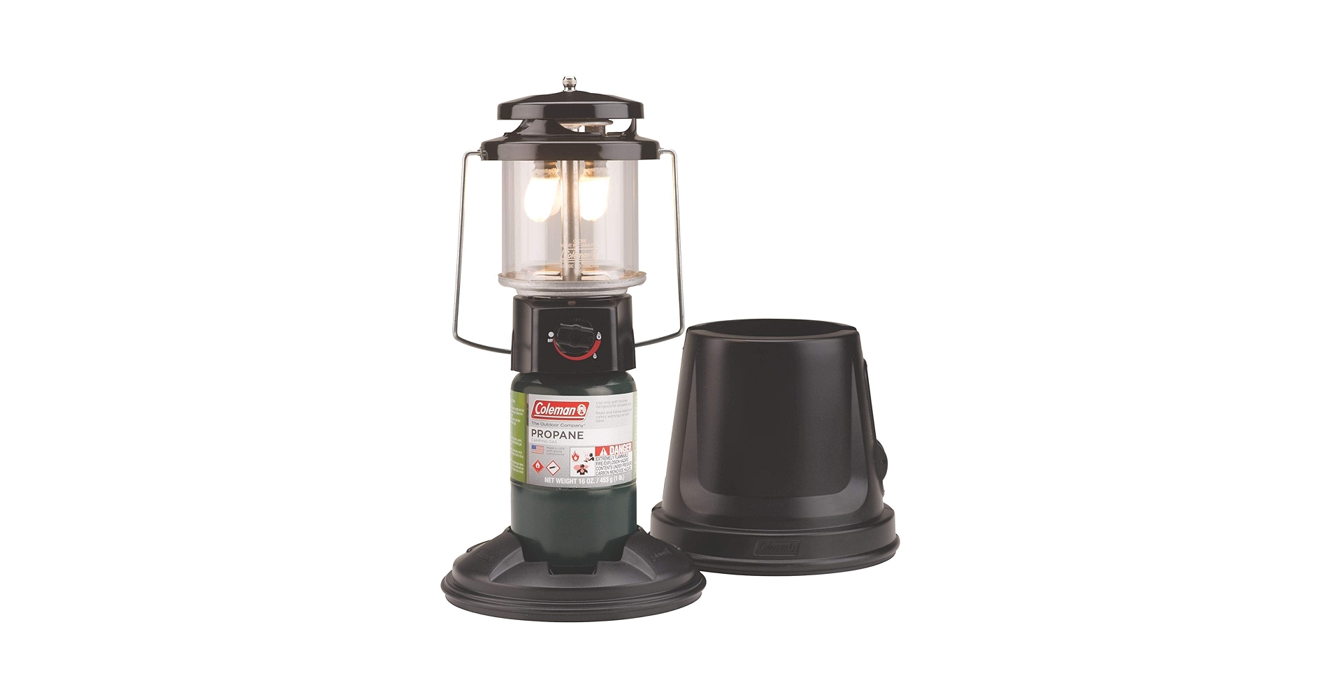 Amazon.com: Coleman QuickPack Deluxe Propane Lantern with