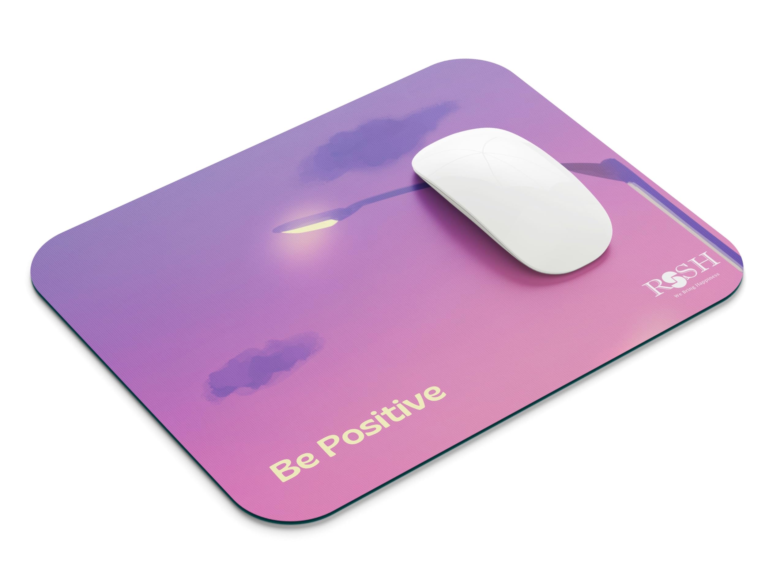 Pink Lamp Mouse Mat 23 by 19 Gaming Mouse Pad, Office & Home Use, Non-Slip Rubber Base, Waterproof Surface, Premium-Textured, Pink Color-image-42