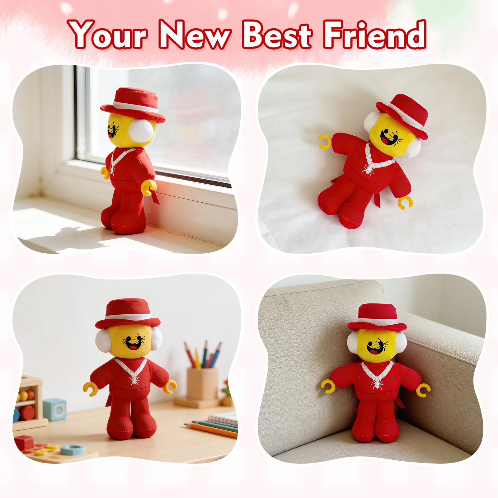 Ashloter 67 Brainrot Teddy Plush, Steal a Italian Brain Rot - Image 3