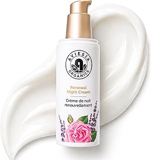 Aviesia Organics Crema de noche Renovación - ...