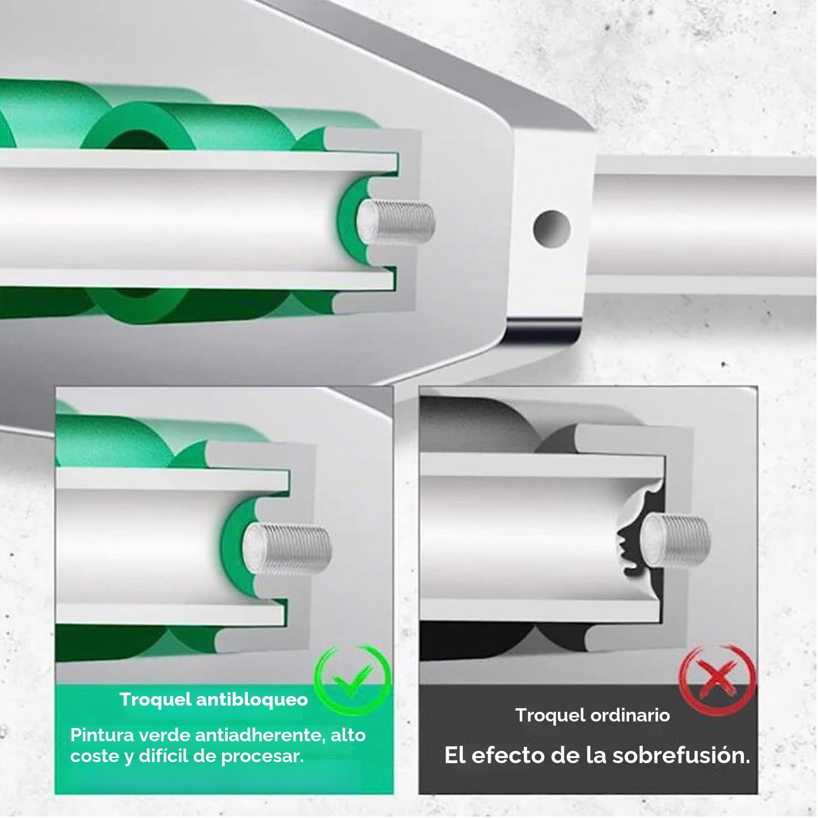 Soldadora por fusión PP/PPR/PB/PE - Máquina de soldadura de tuberías de 1600 W, herramienta de fusión en caliente de calefacción de doble tubo con pantalla digital de 0 a 380 °C de temperatura para
