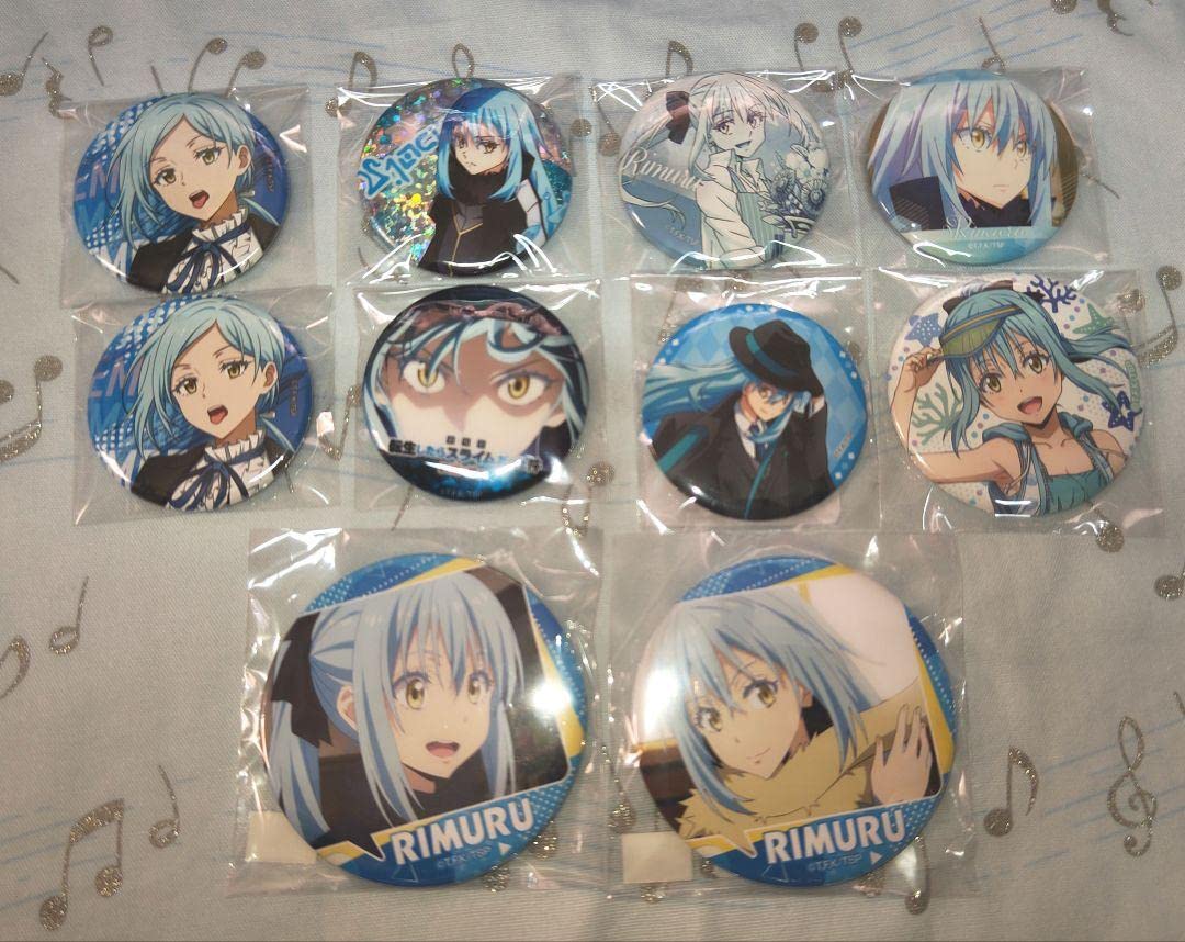 Amazon.co.jp: 転生したらスライムだった件 転スラ リムル 缶バッジ  