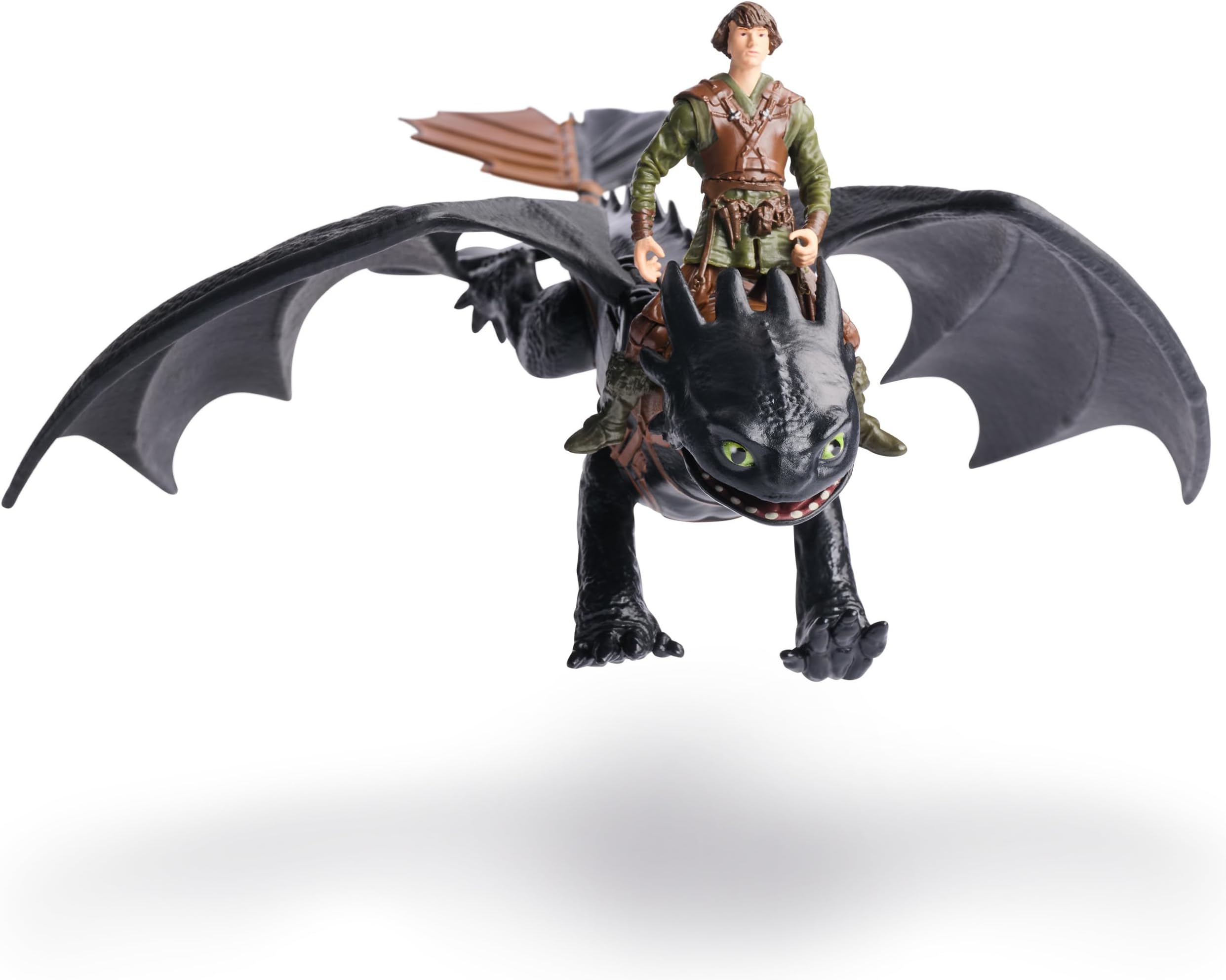 How to Train Your Dragon, Toothless & Hiccup, Viking Duo Action Figures, Kids Toys for Boys Ages 4 and up