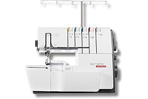 BERNINA B68 Airlock Serger - The Perfect Serging Companion for Your Creative Pursuits