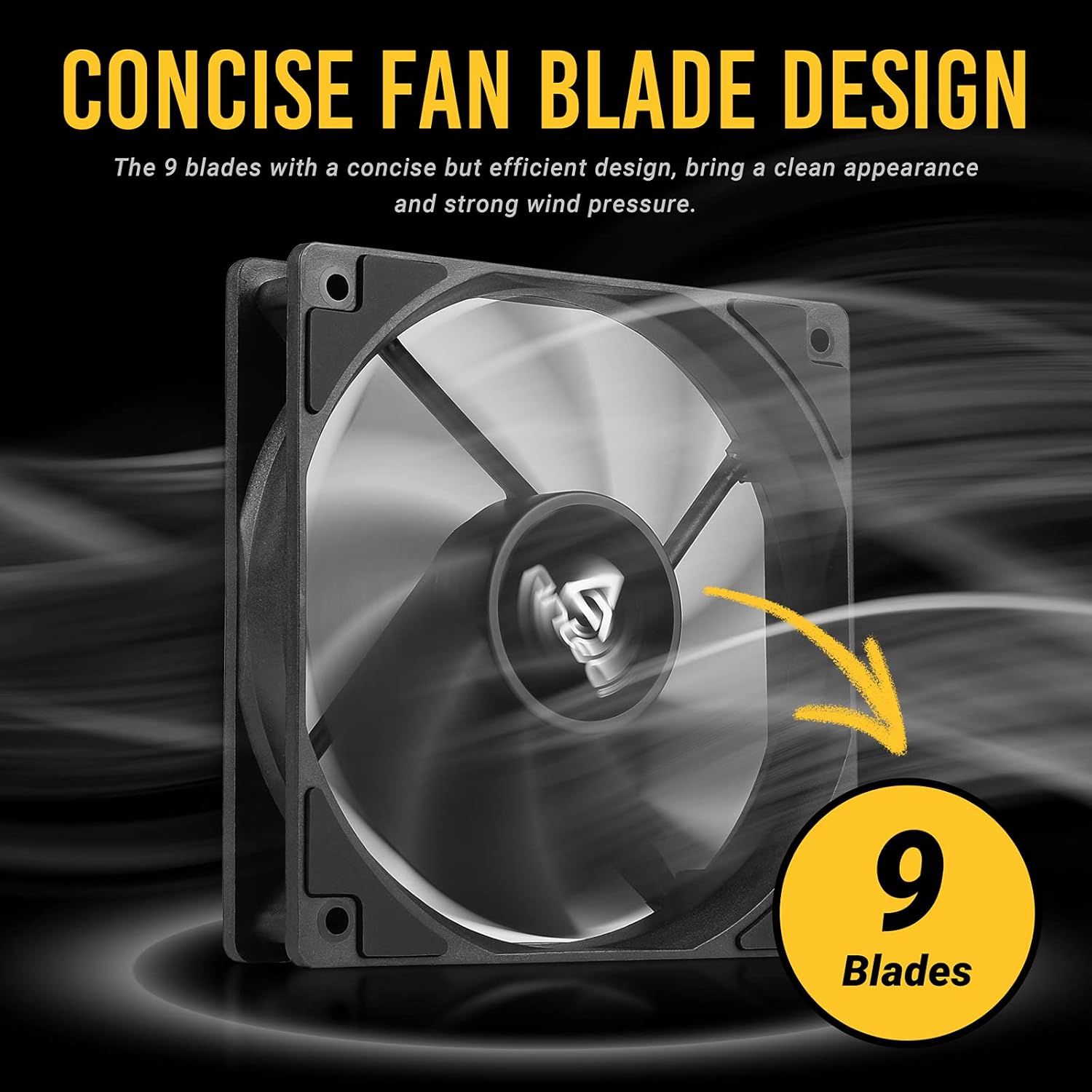 Antec Computer Fans, PC Fans, 120mm Case Fan High Performance, 3-pin Connector 120mm Fan, P12 Series 5 Packs : Electronics
