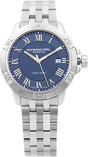 Raymond Weil Tango Blue Dial Men's Watch 8160-ST-00508