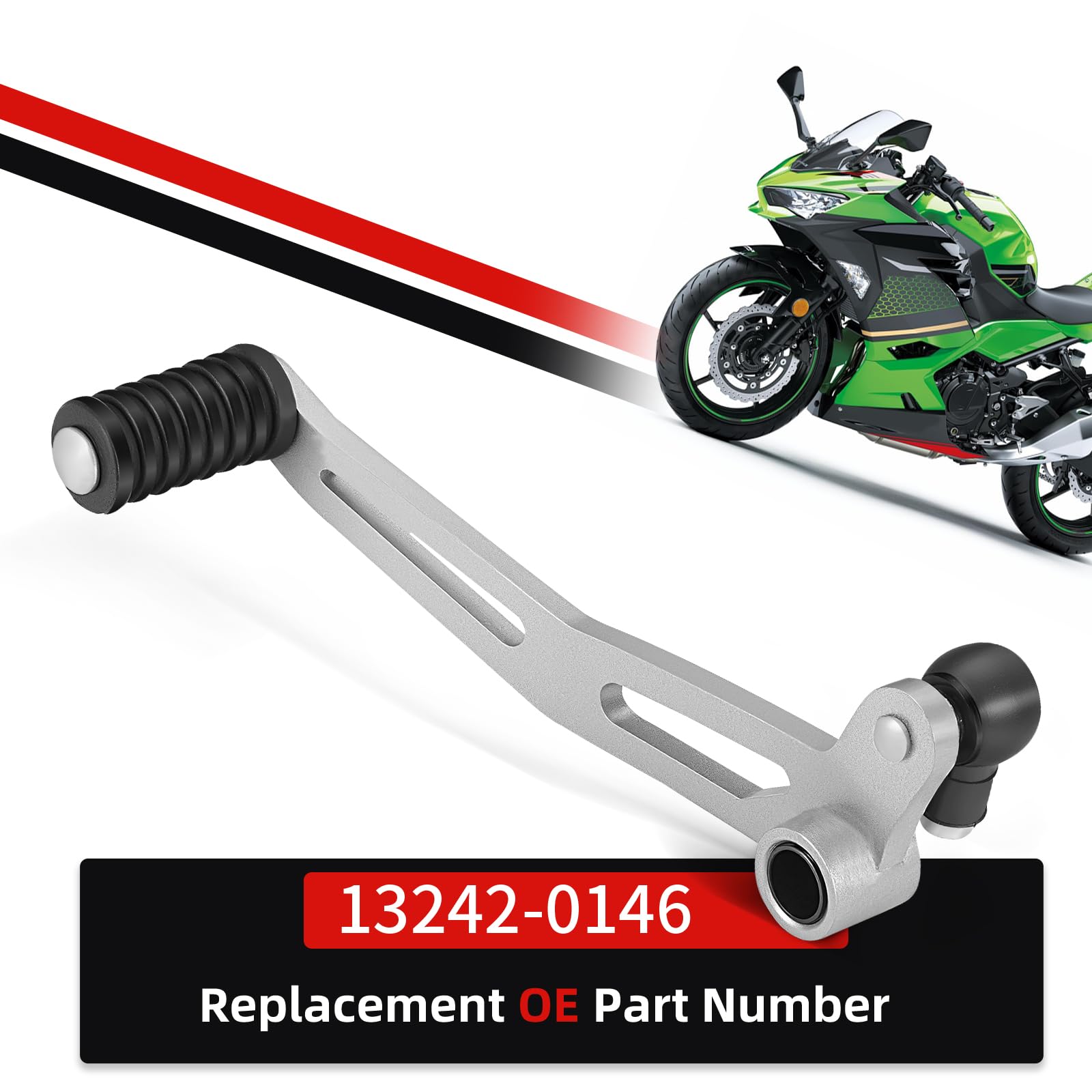 Amazon.com: MOTO1988 for Kawasaki Ninja 400 500 Z400 Z500 2018