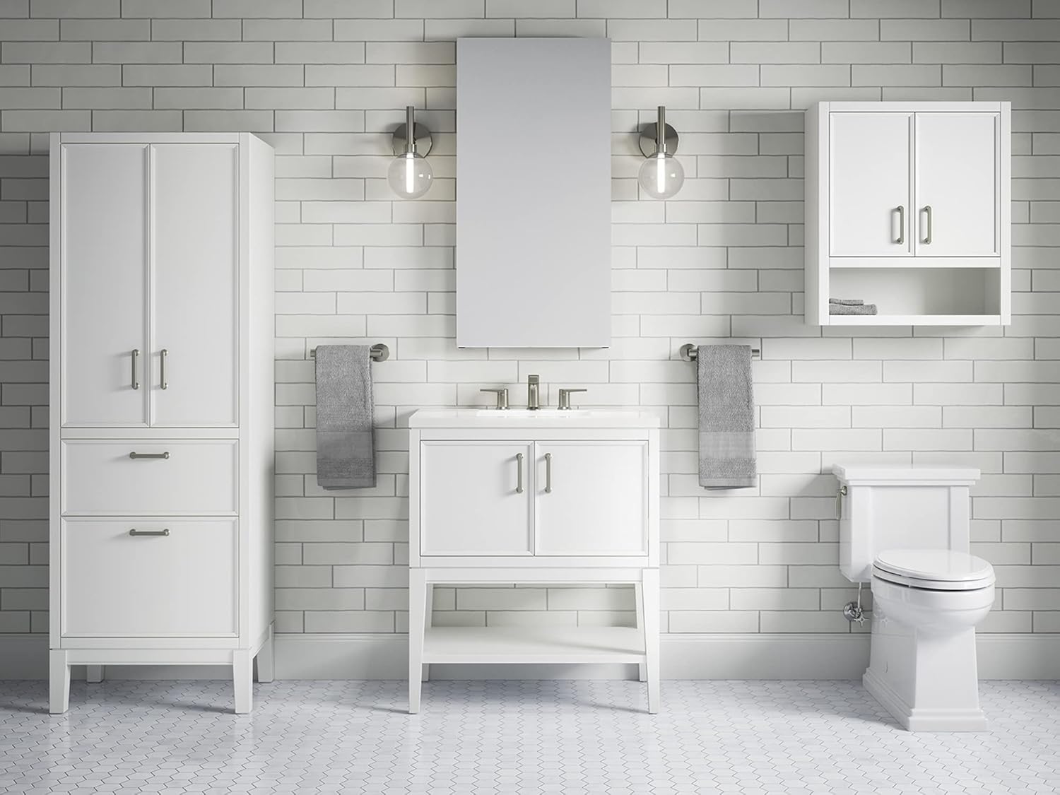 Kohler WINNOW® Linen Tower 24 INCHES