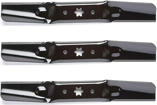 3PK Oregon 98-152 - Cuchilla para Craftsman T260 13AQA1ZQ093 CMXGRAM1130045