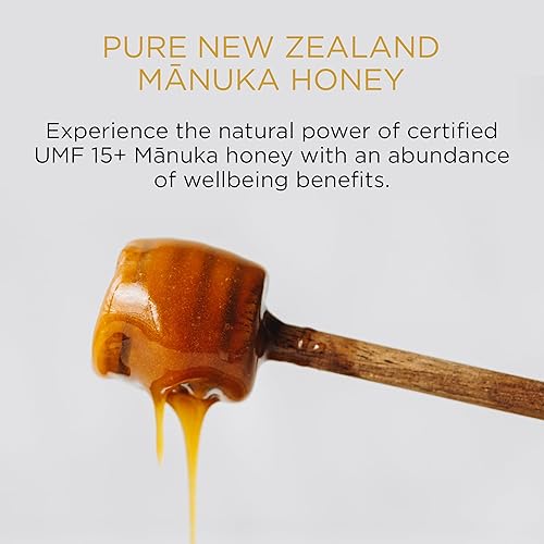 Miniatura 5 de Propolis - Spray oral UMF15+  Miel de Manuka, clavo y menta, ambientador de aliento y soporte de comodidad oral, tamaño de viaje, 1 onza líquida