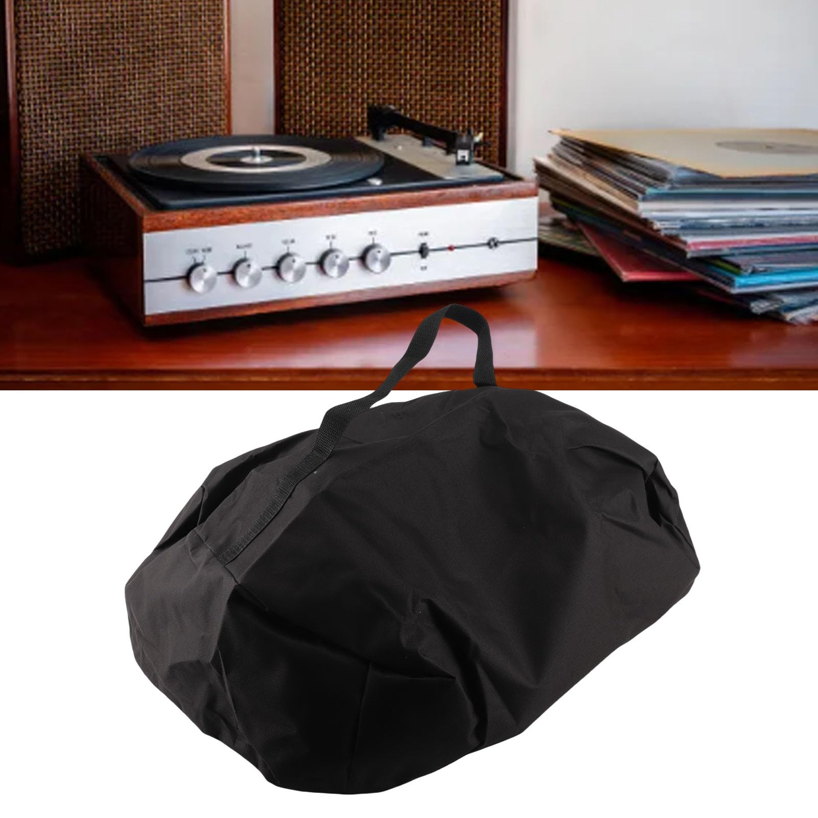 Housse Universelle Anti-Poussière et Imperméable pour Platine Protection Résistante aux Rayures en Tissu Oxford
