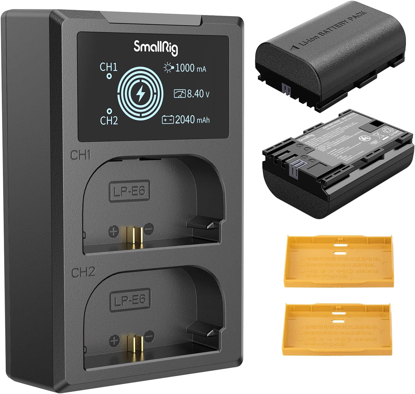LP-E6NH Camera Battery and Charger Kit 3821