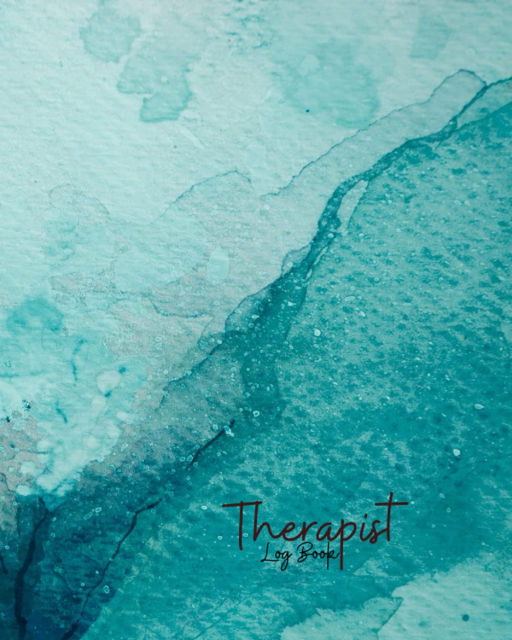 Therapist Log Book: Physical Therapy Notebook | Therapist Notebook | Therapist Notes Journal | Therapy Planner | Therapy Notebook