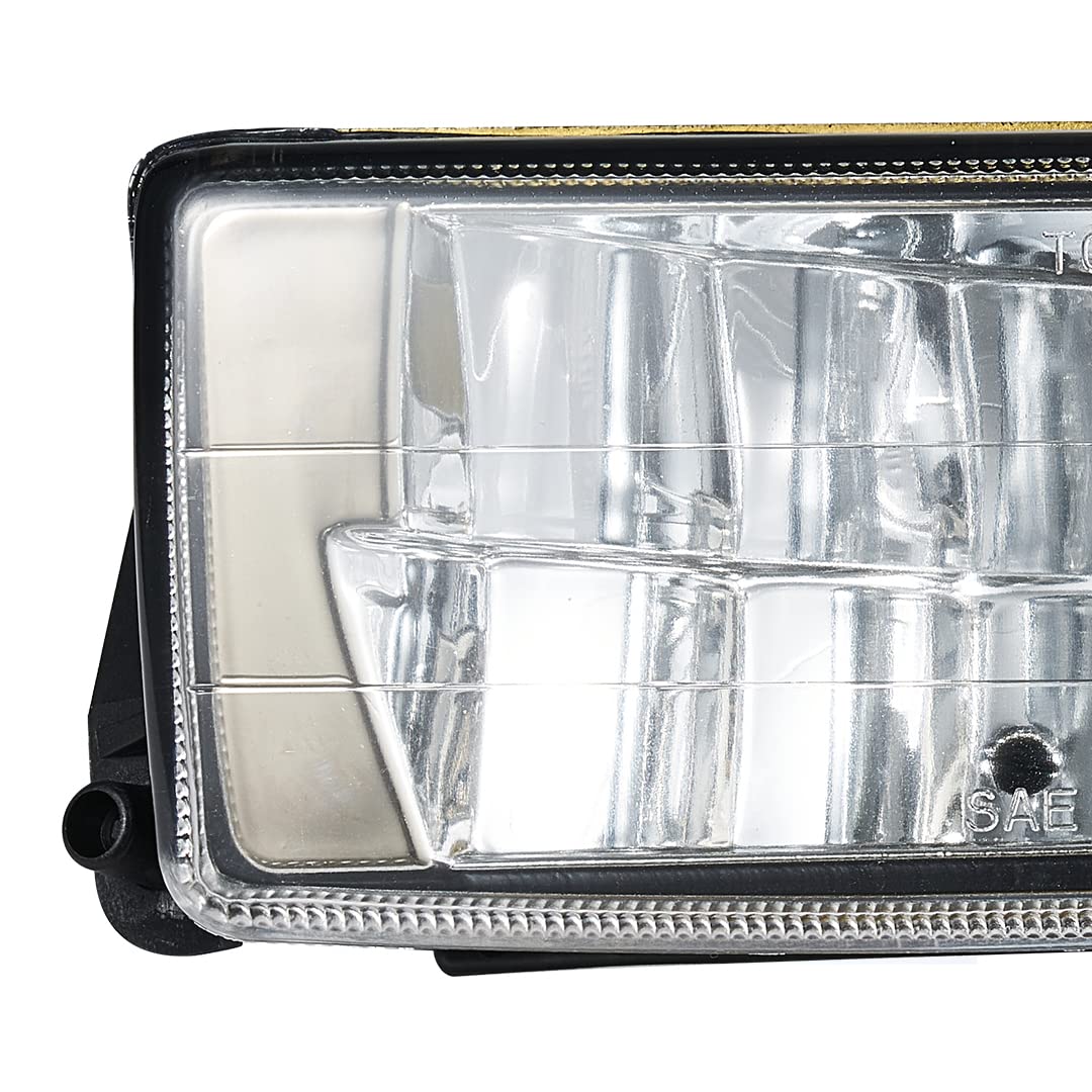 Feux anti-brouillard pour BMW BMW 3er(HB/SDN/WGN)(E36) 09/1990-08/2000 BMW 3er(CPE/CONV)(E36) 10/1991-11/1999 Ein Paar Lentille claire H1 12V 55W R:63178357390 L:63178357389