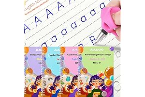 Groove Calligraphy Reusable Copybooks: Unleash Early Writing Proficiency