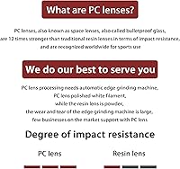 Vista 8 de Gafas deportivas para hombres y mujeres, lentes de sol protectoras, lentes de sol polarizados, lentes de ciclismo deportivos, antiniebla, absorción