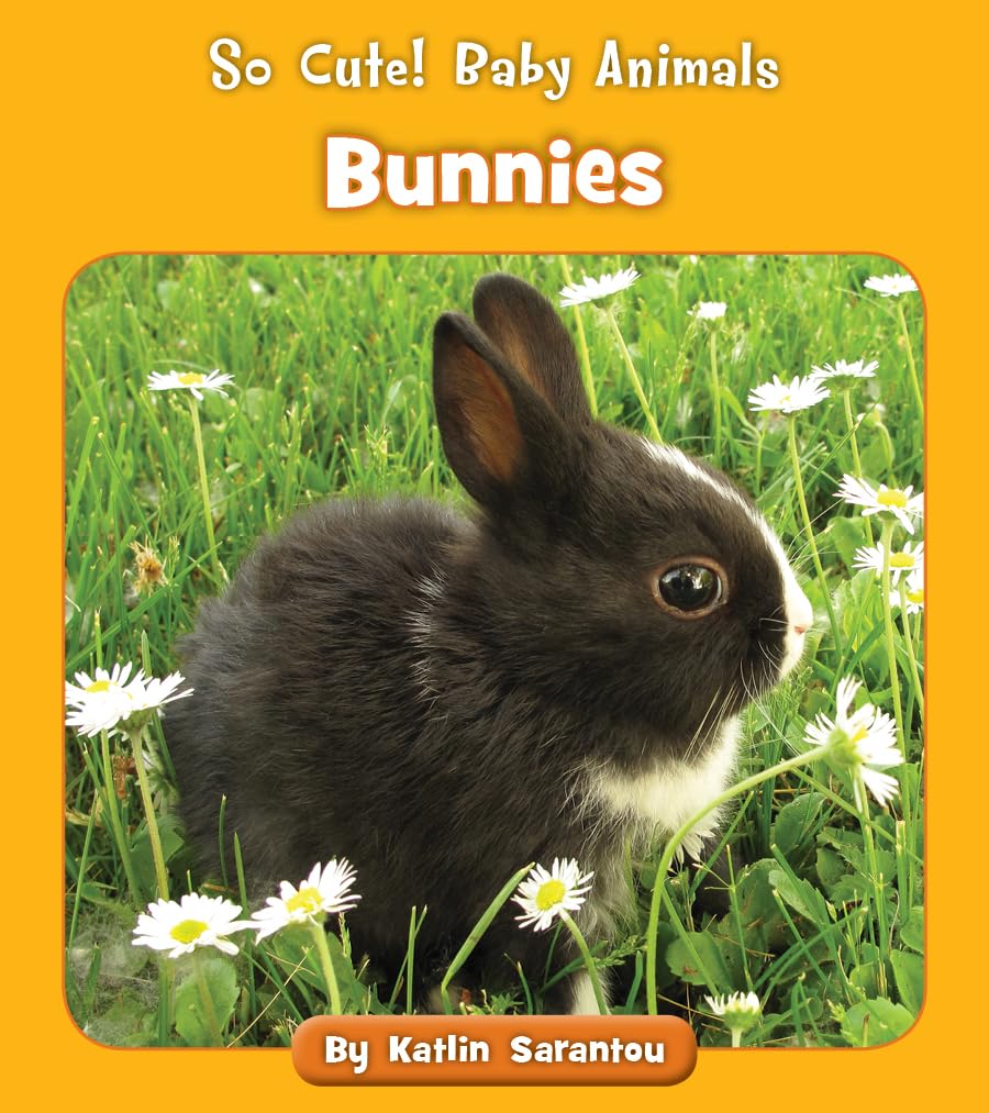 Buy Bunnies (So Cute! Baby Animals) — BookShops.in