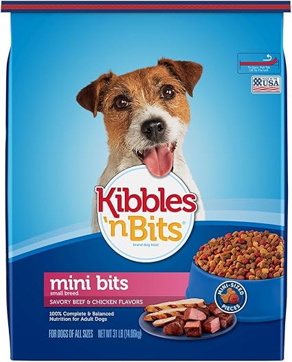 kibbles and bits small bites