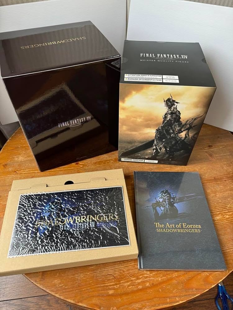 FF14 漆黒のヴィランズ コレクターズエディション