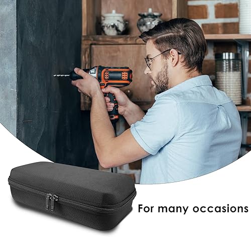 Miniatura 6 de Linkidea Estuche de almacenamiento rígido para arrancador de automóvil, funda de protección de viaje adecuada para arrancadores de hasta 4.3