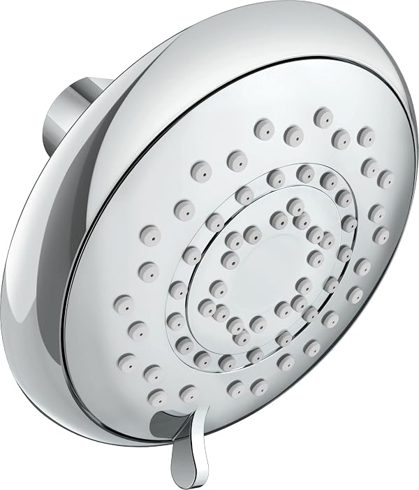 PROFLO PFSH314 1 GPM Multi Function Shower Head - Chrome by PROFLO - Used condition - US$26.64
