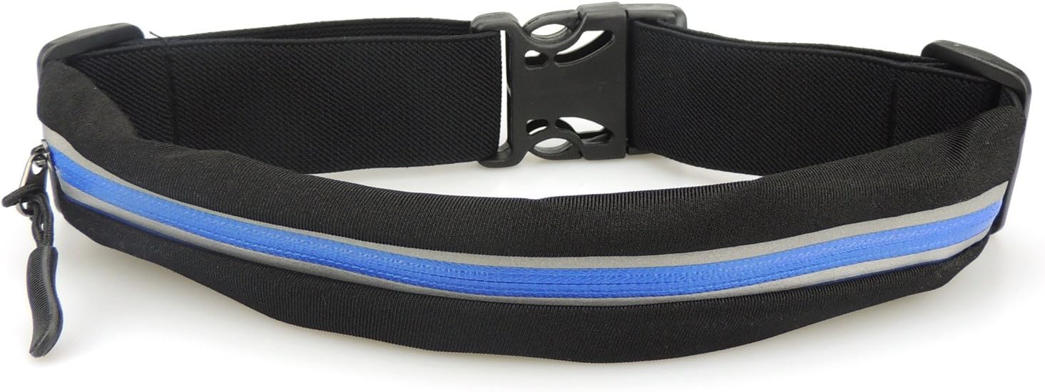 Running Belt ,Waist Pack,Expandable Pocket Waterproof Universal Sport Running Waist Belt Bag