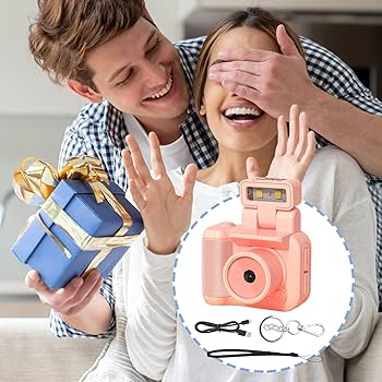 Mini Retro Camera, Mini Digital Camera with 90° Flip Flash, 1080p HD Night  Vision Keychain Camera with Six Filters, 3760 X 2128 Pixels, Can Upload to  Mobile Phone, for Travel Life Recording: