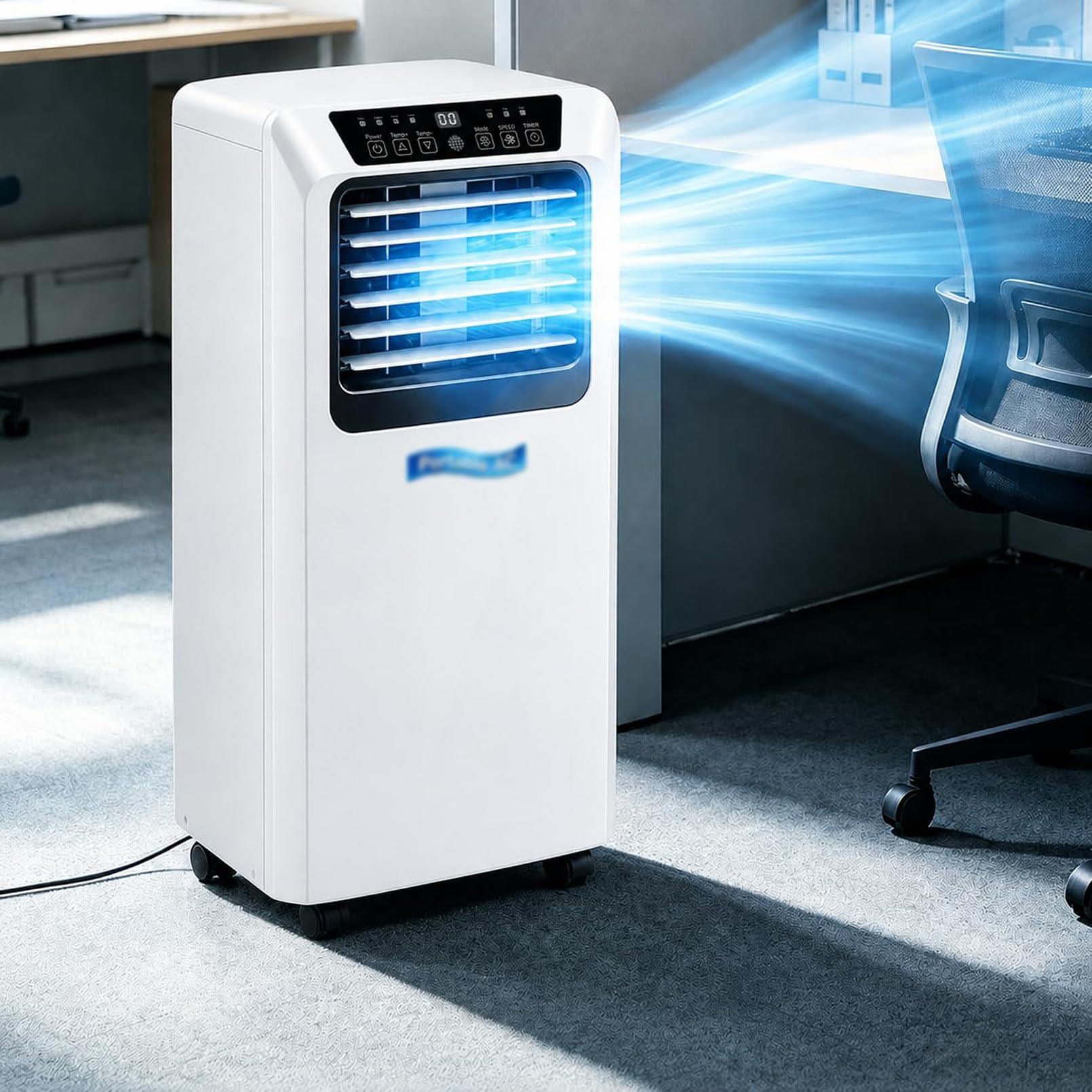 Mobile Klimaanlage 7000/9000 BTU mit Schlafmodus 7000BTU