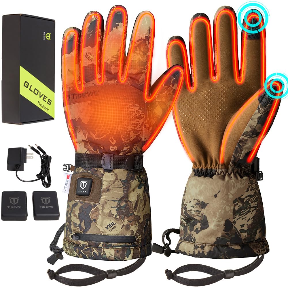 TIDEWE Heated Gloves