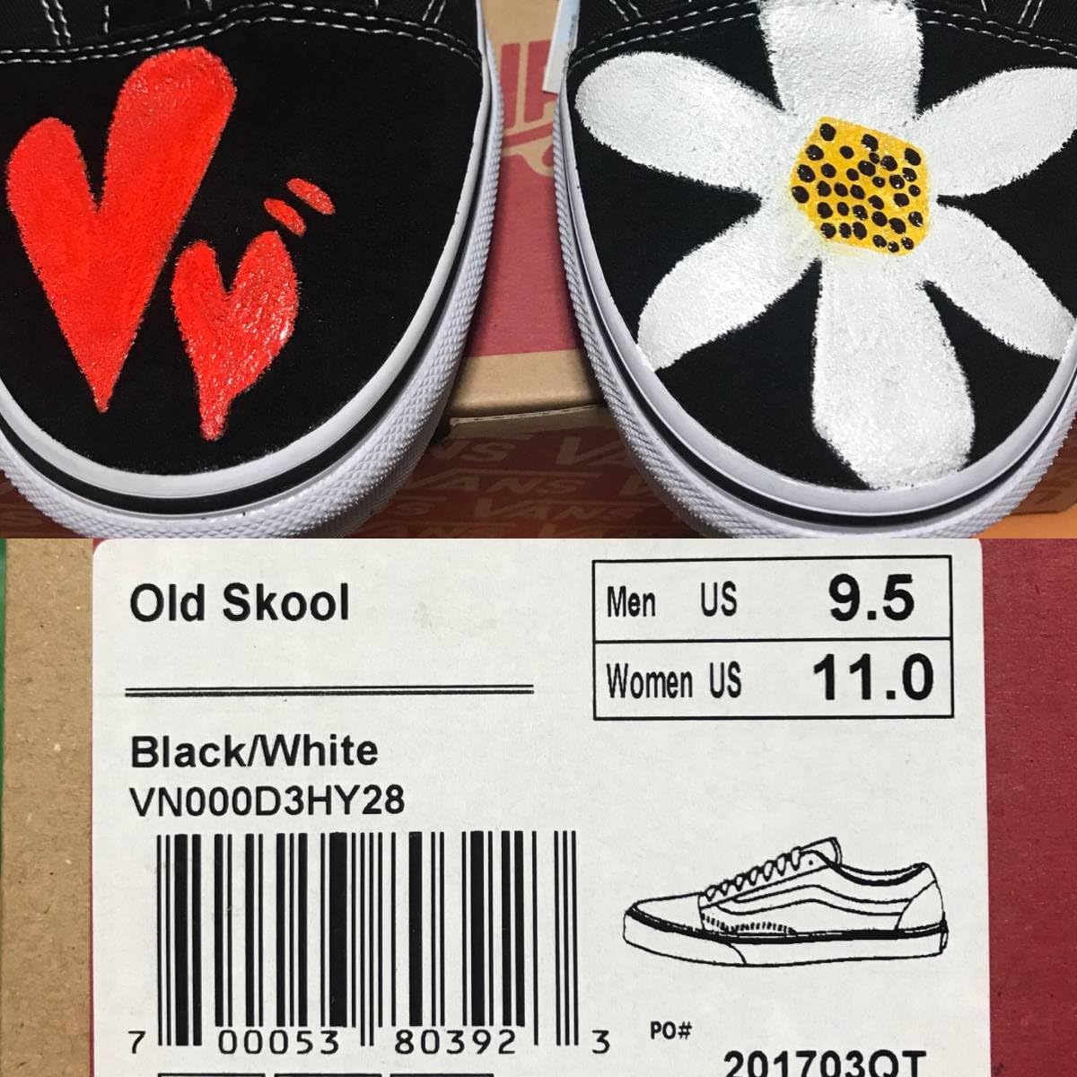 Amazon Co Jp 27 5cm G Dragon着 Vans Old Skool バンズ オールドスクール Oldskool ペイントカスタム品 Bigbang Pmo Peaceminusone ホビー 通販