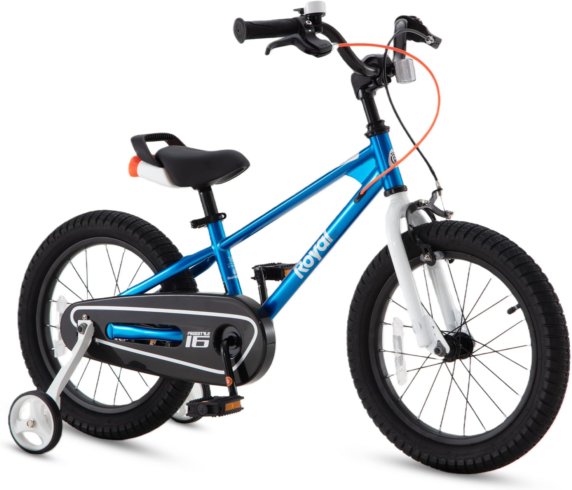 Freestyle Kids Bike Dual Handbrakes Ages 3-10 Years