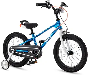 RoyalBaby Freestyle Kids Bike Dual Handbrakes Ages 3-10 Years