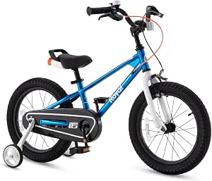 RoyalBaby Freestyle Kids Bike Dual Handbrakes Ages 3-10 Years