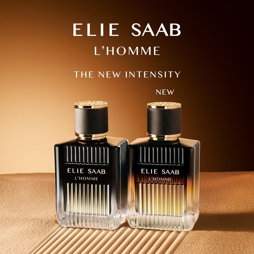 Elie Saab L'Homme 50ml, Eau de Parfum Intense für Herren