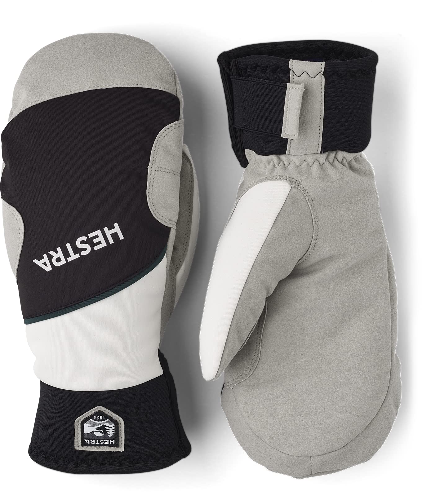 Hestra Comfort Tracker Mitt - Black/Ivory - 8