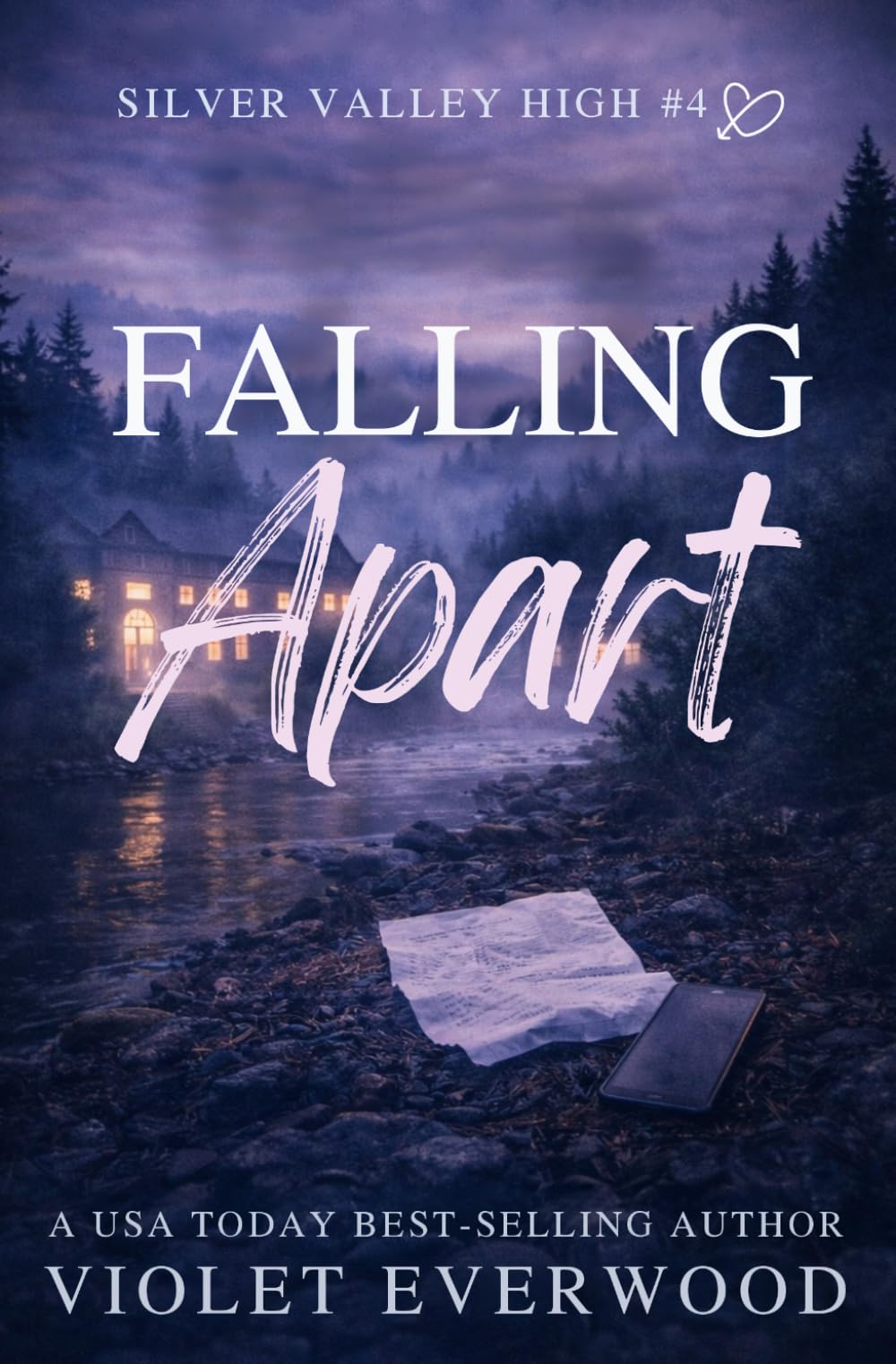 Falling Apart: A YA Mystery Romance (Silver Valley High)