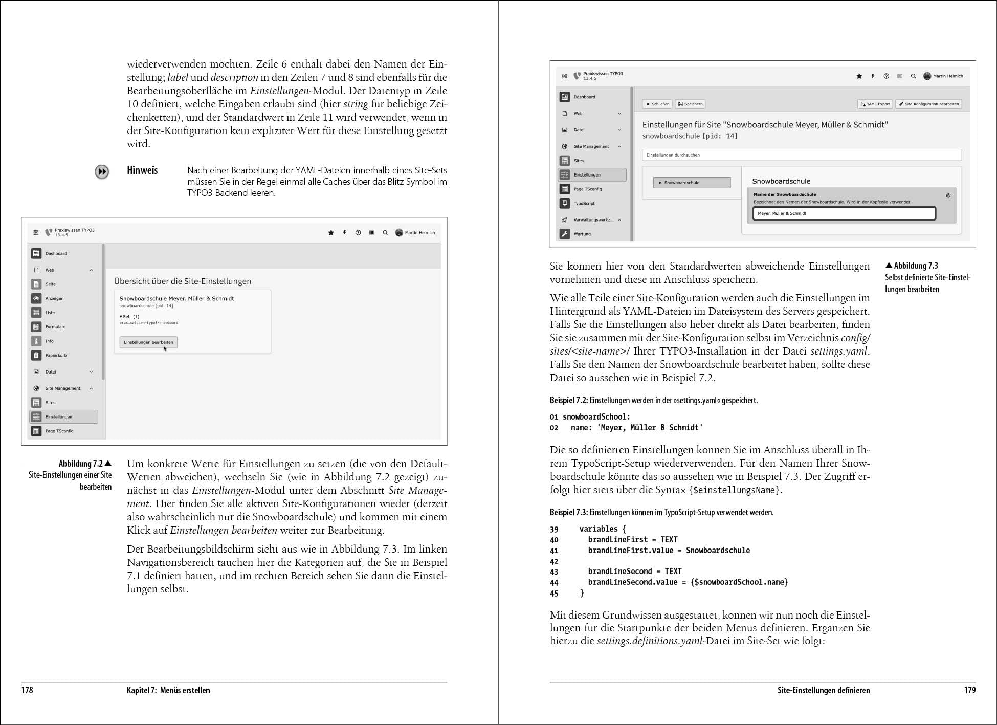 Praxiswissen TYPO3 CMS 13 LTS: Der praxisnahe Einstieg
