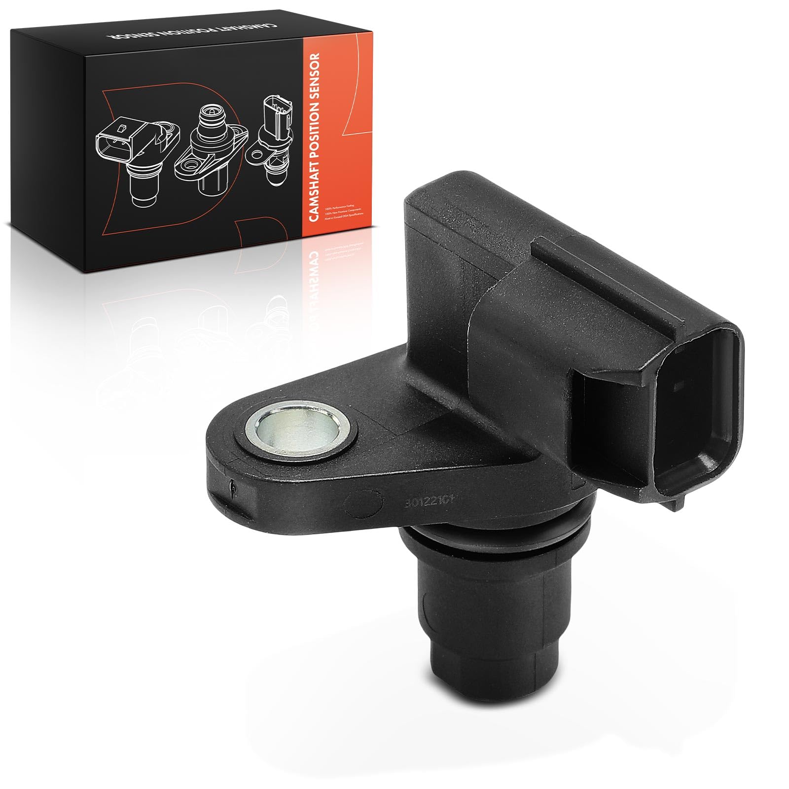 Frankberg Sensore Posizione Albero a Camme 3-Poli Compatibile con Fortwo Cabrio 451 Fortwo Coupé 451 Replace# PC1071,2352115