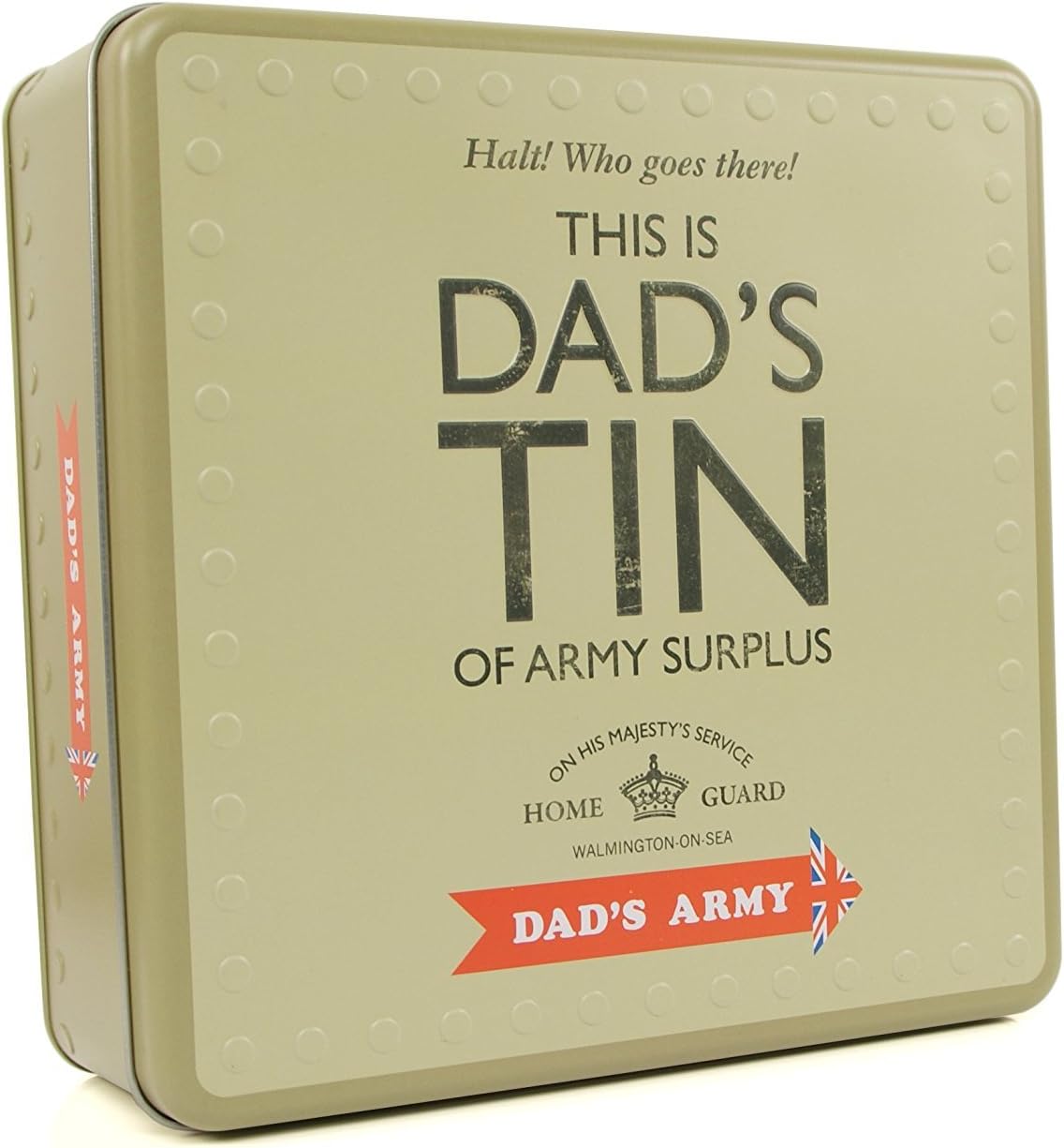 Dad's Army Dad's Tin Dads Army Gift Present by Dad's Army