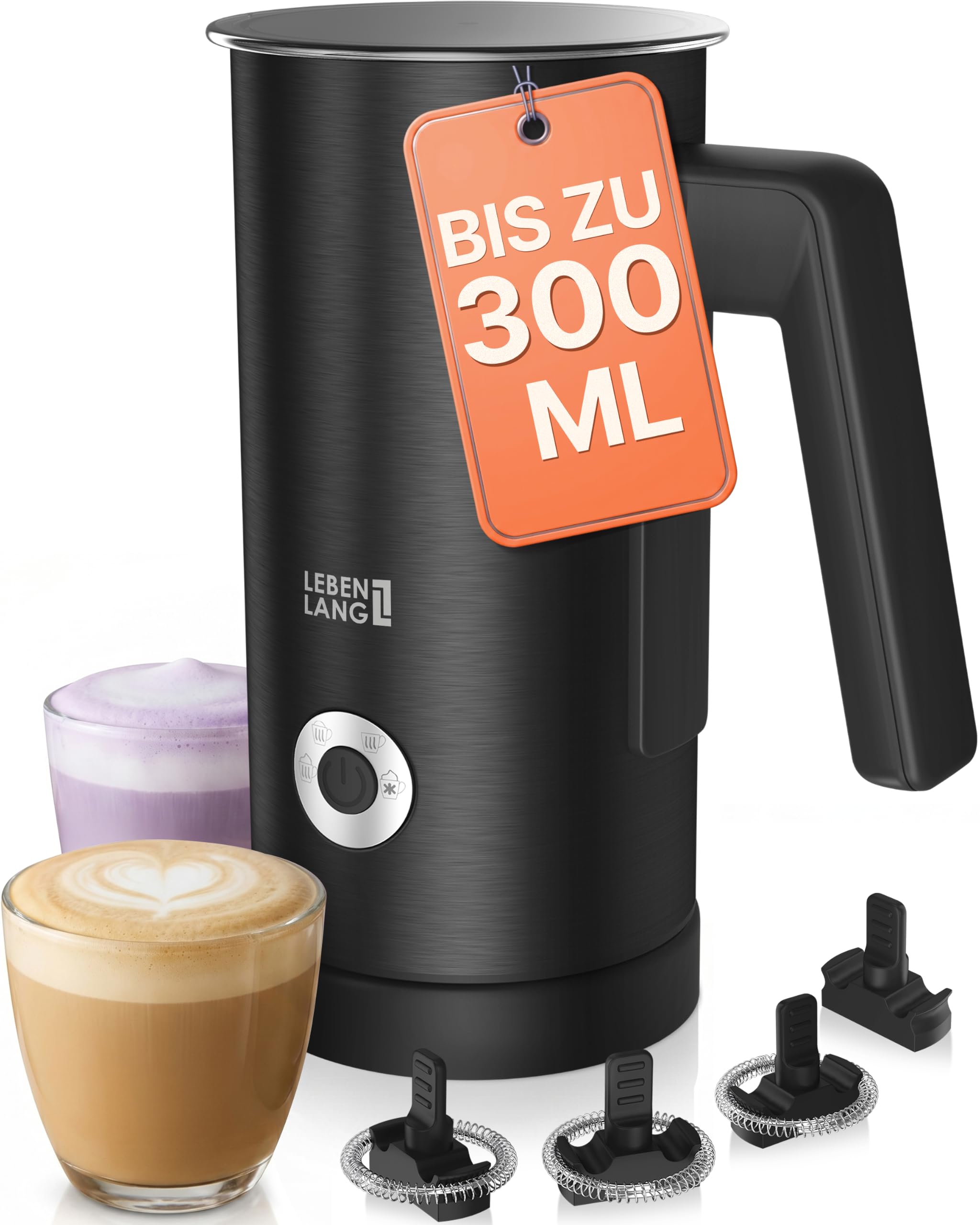 LEBENLANG Espumador de leche LBL1022S