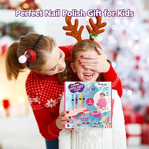 Miniatura 8 de Juego de esmaltes de uñas para niñas