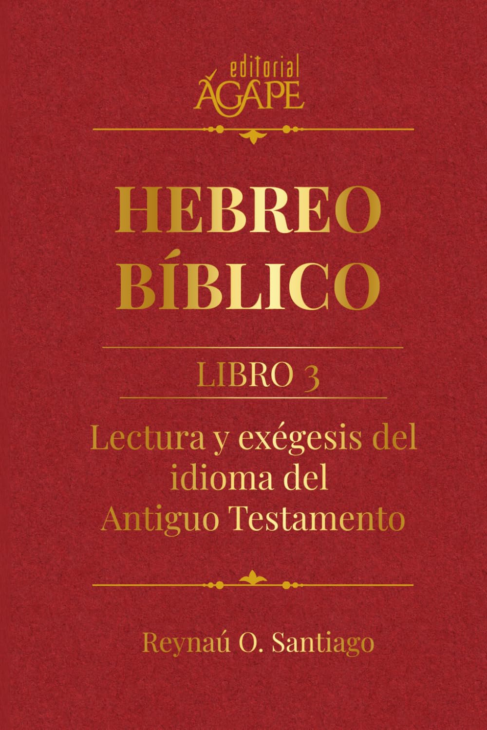Hebreo Bíblico 3: Lectura y Exégesis del Antiguo Testamento