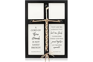 A Cord of Three Strands Unity Cross for Wedding Ceremony
