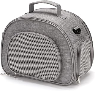 FUNAT Pet Dog Outgoing Shoulder Bag, Cat Convenient Handbag, Dog Outdoor Backpack, Pet Breathable Shoulder Bag