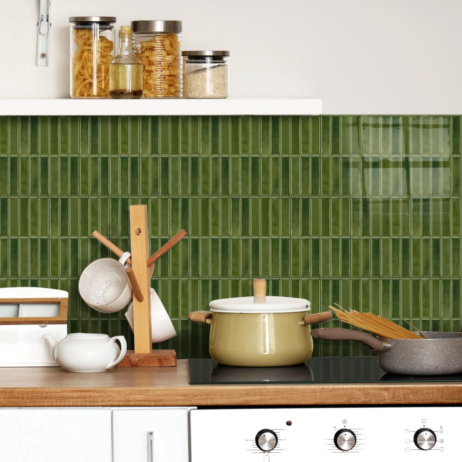 Pavimento Pvc Adesivo Piastrelle Adesive Cucina Bagno Adesivi Murali
