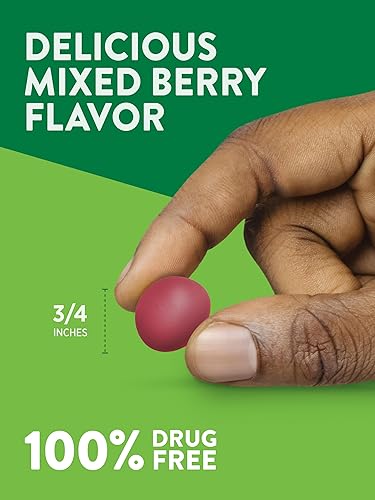 Miniatura 5 de Nature's Truth Gomitas de melatonina  10 mg  140 unidades  Sabor a bayas  Suplemento vegano, sin OMG y sin gluten para adultos