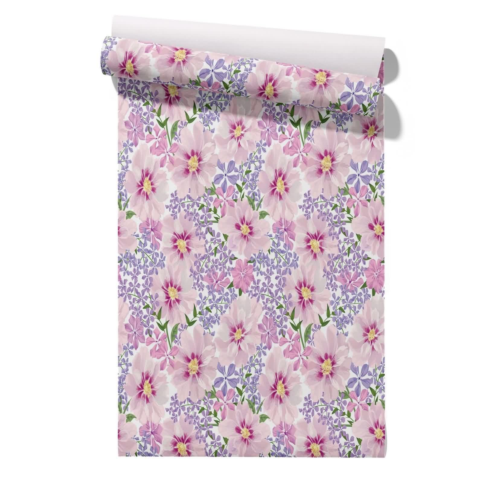 Küchenaufkleber Blume Selbstklebend Dick Küche Outdoor Wanddesign